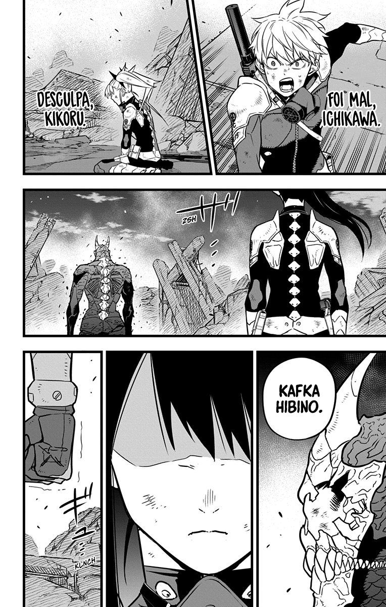 Read Kaiju No. 8 Português Manga Online