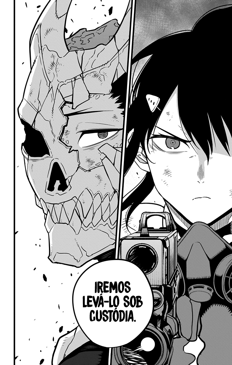 Read Kaiju No. 8 Português Manga Online