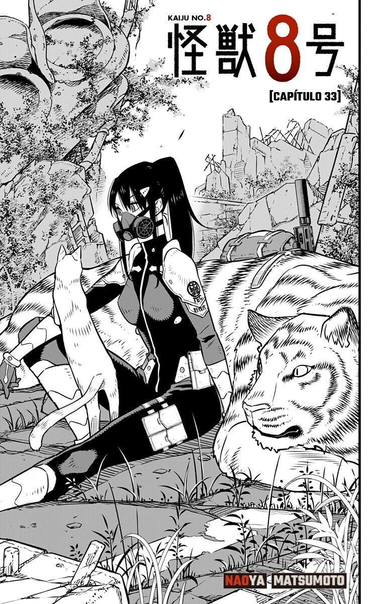 Read Kaiju No. 8 Português Manga Online