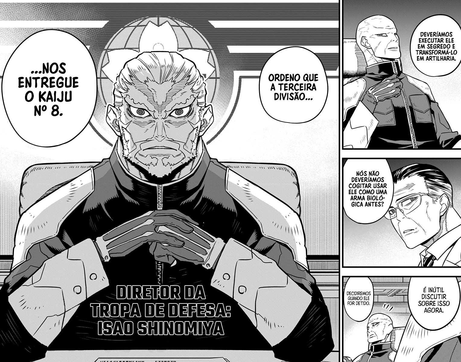 Read Kaiju No. 8 Português Manga Online