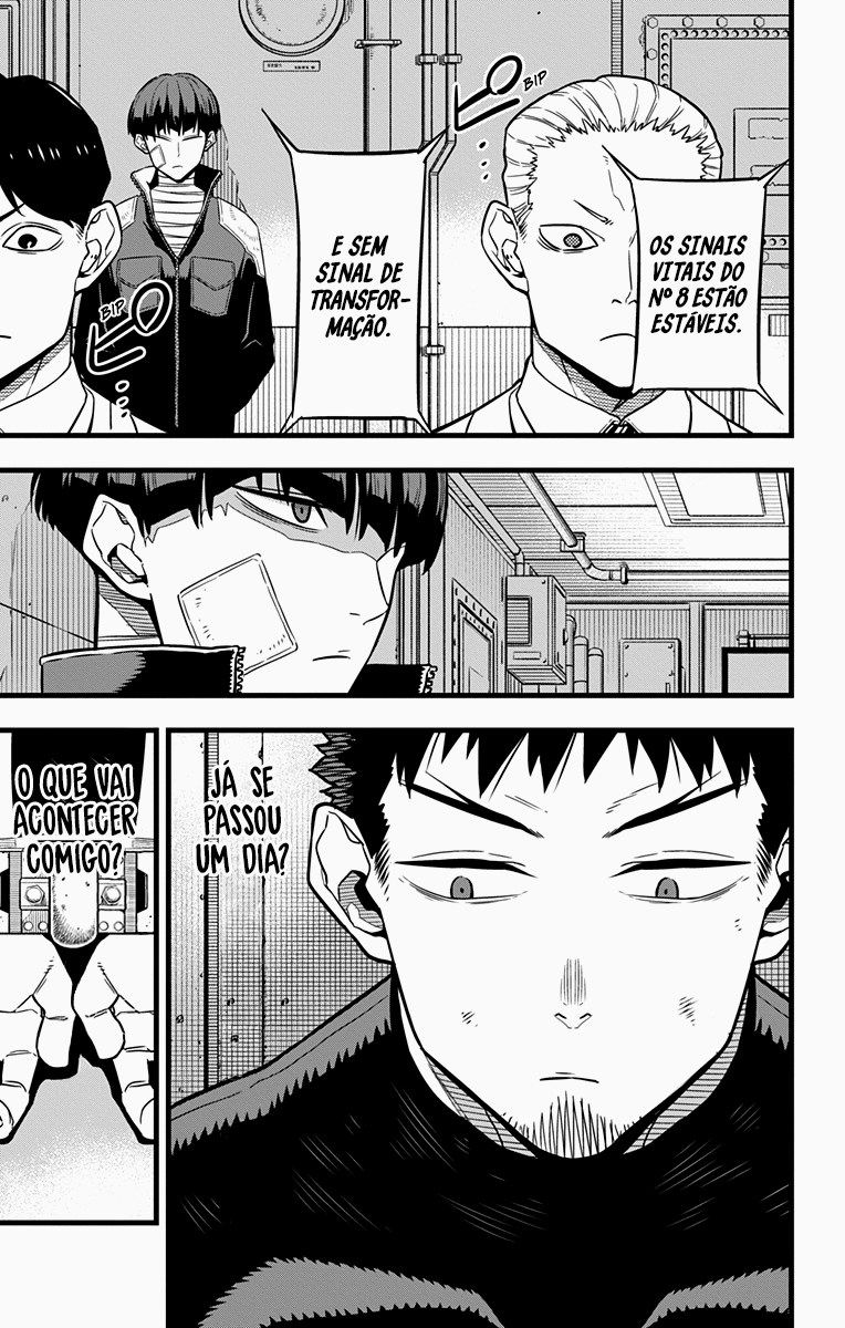 Read Kaiju No. 8 Português Manga Online