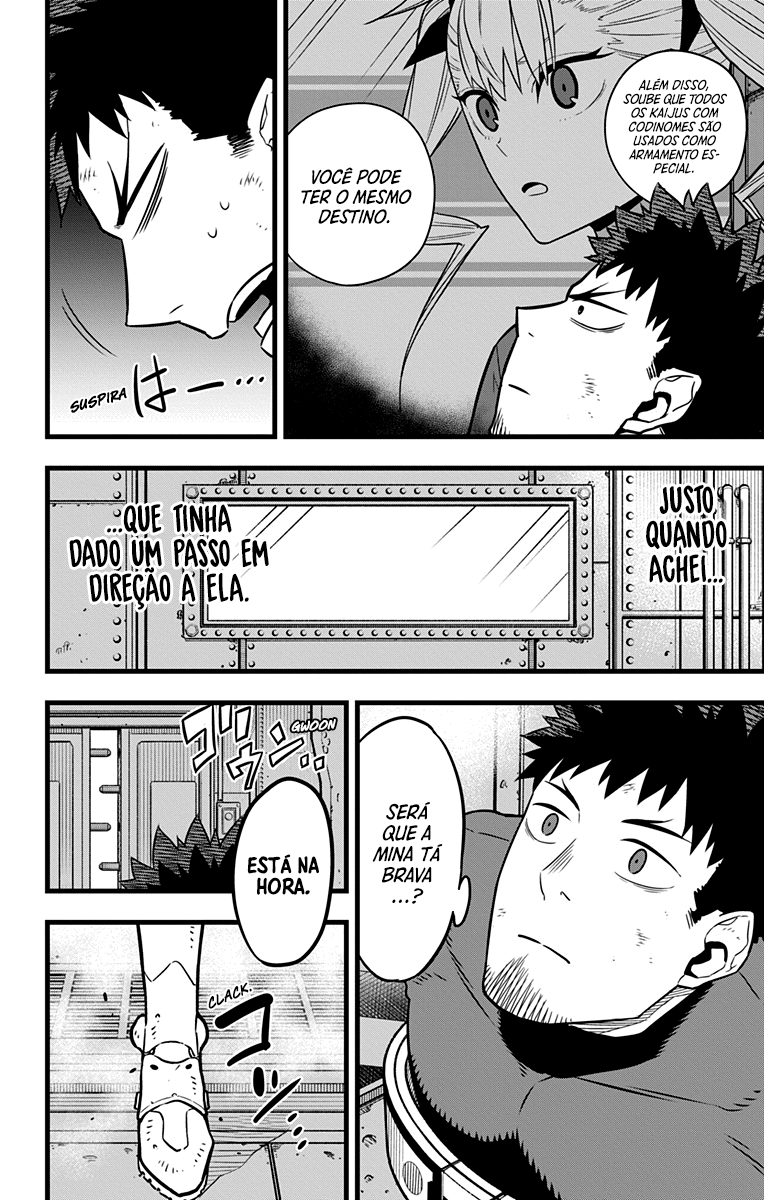 Read Kaiju No. 8 Português Manga Online