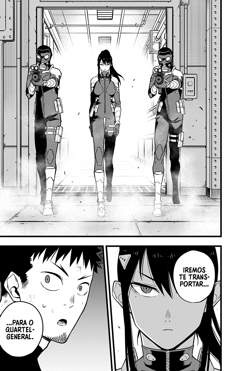 Read Kaiju No. 8 Português Manga Online