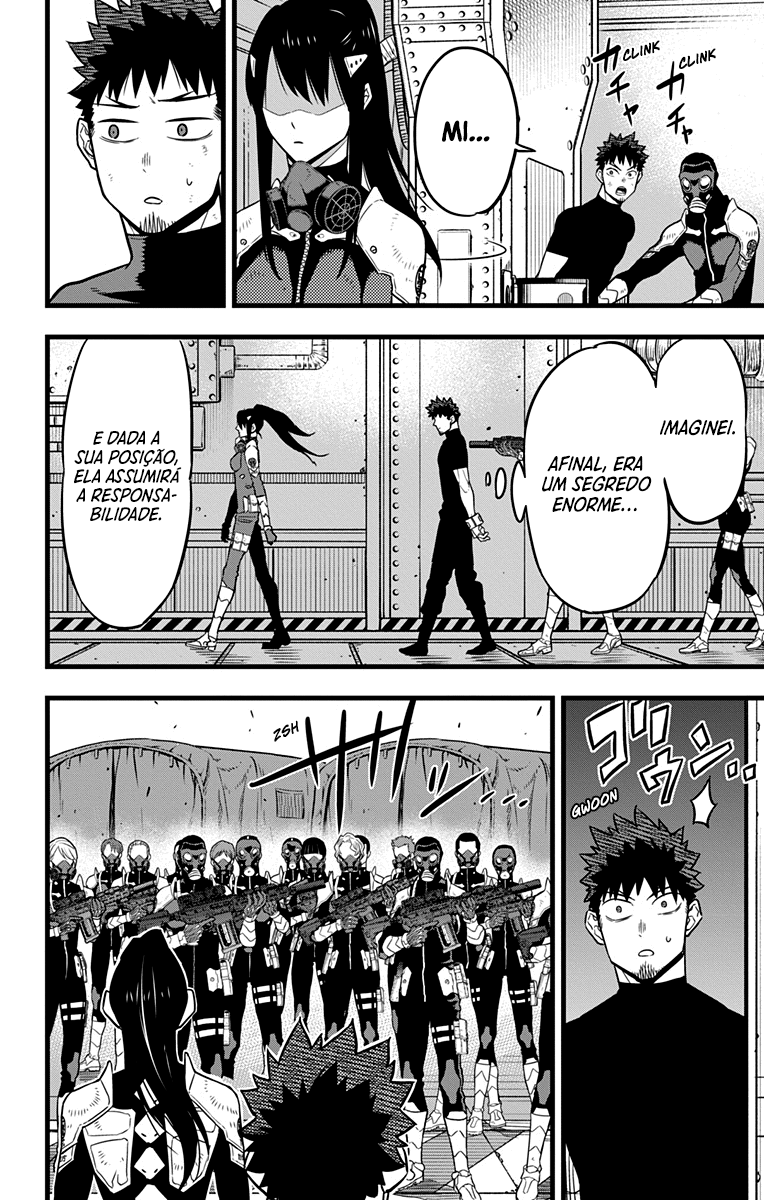 Read Kaiju No. 8 Português Manga Online