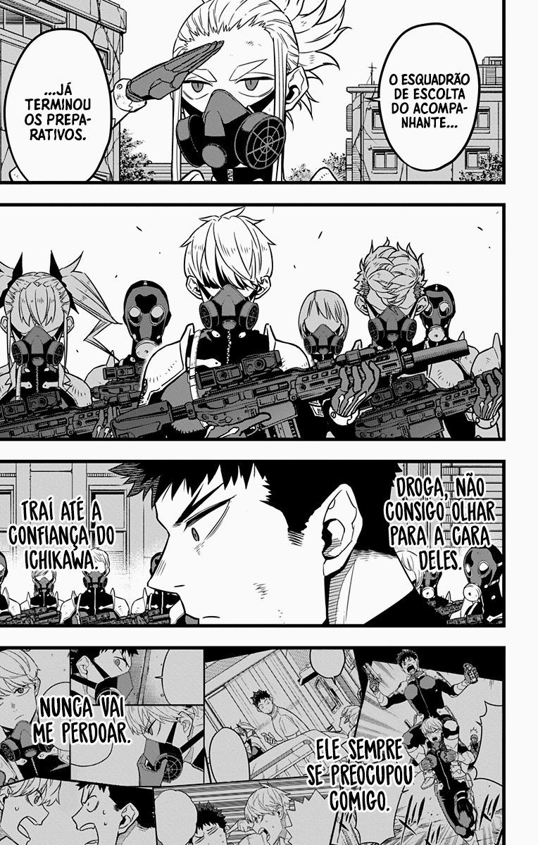 Read Kaiju No. 8 Português Manga Online