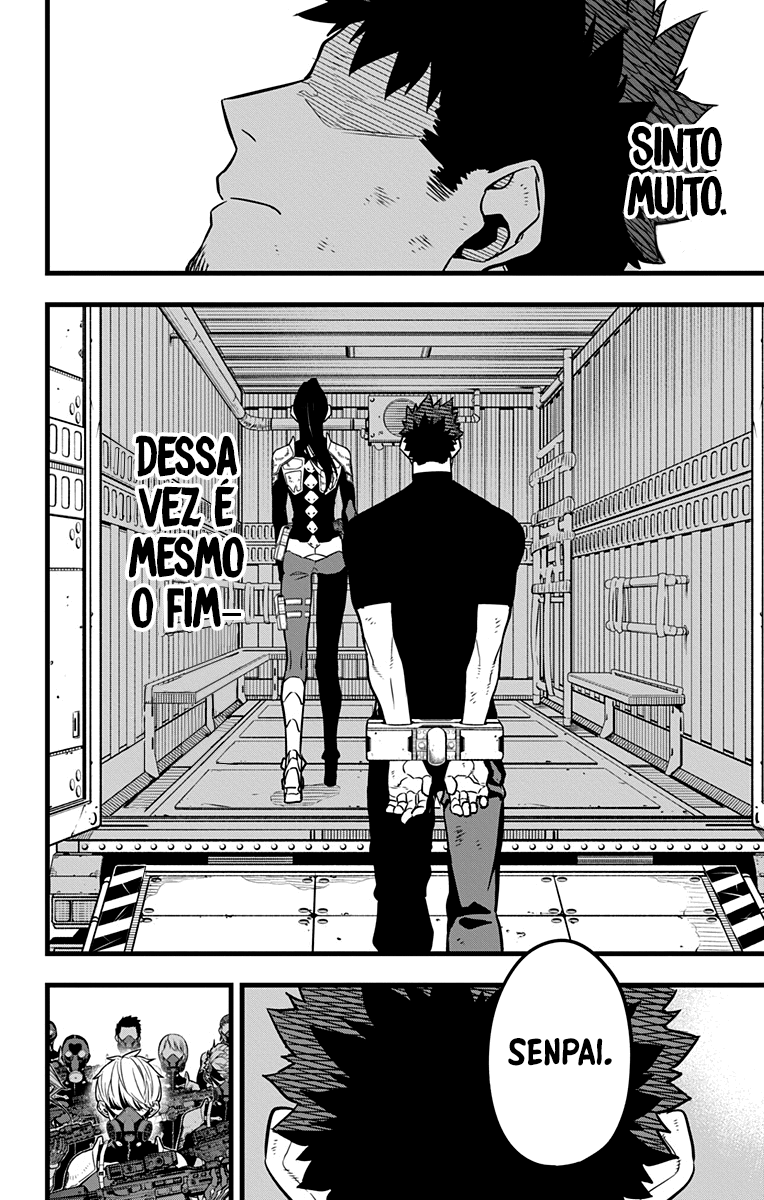 Read Kaiju No. 8 Português Manga Online