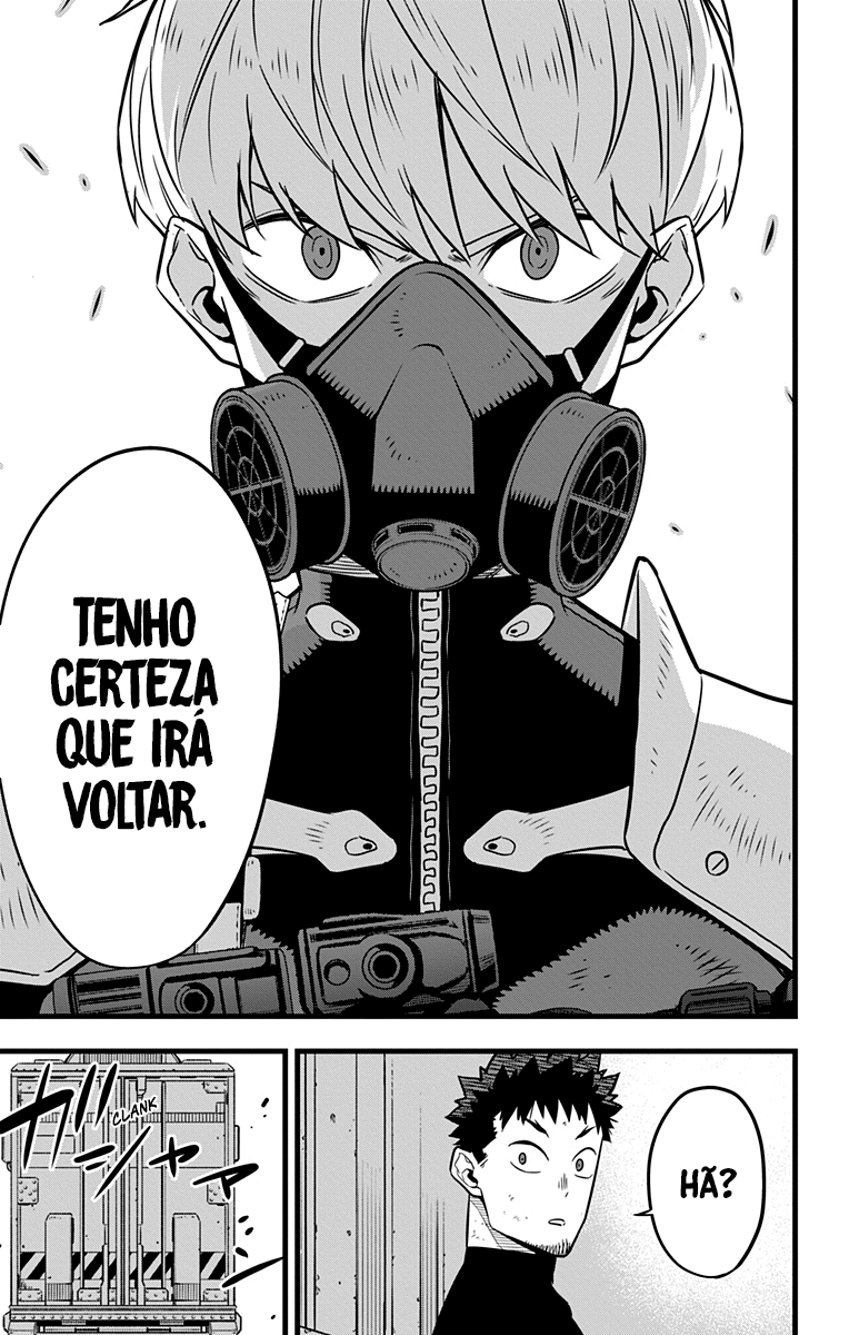 Read Kaiju No. 8 Português Manga Online