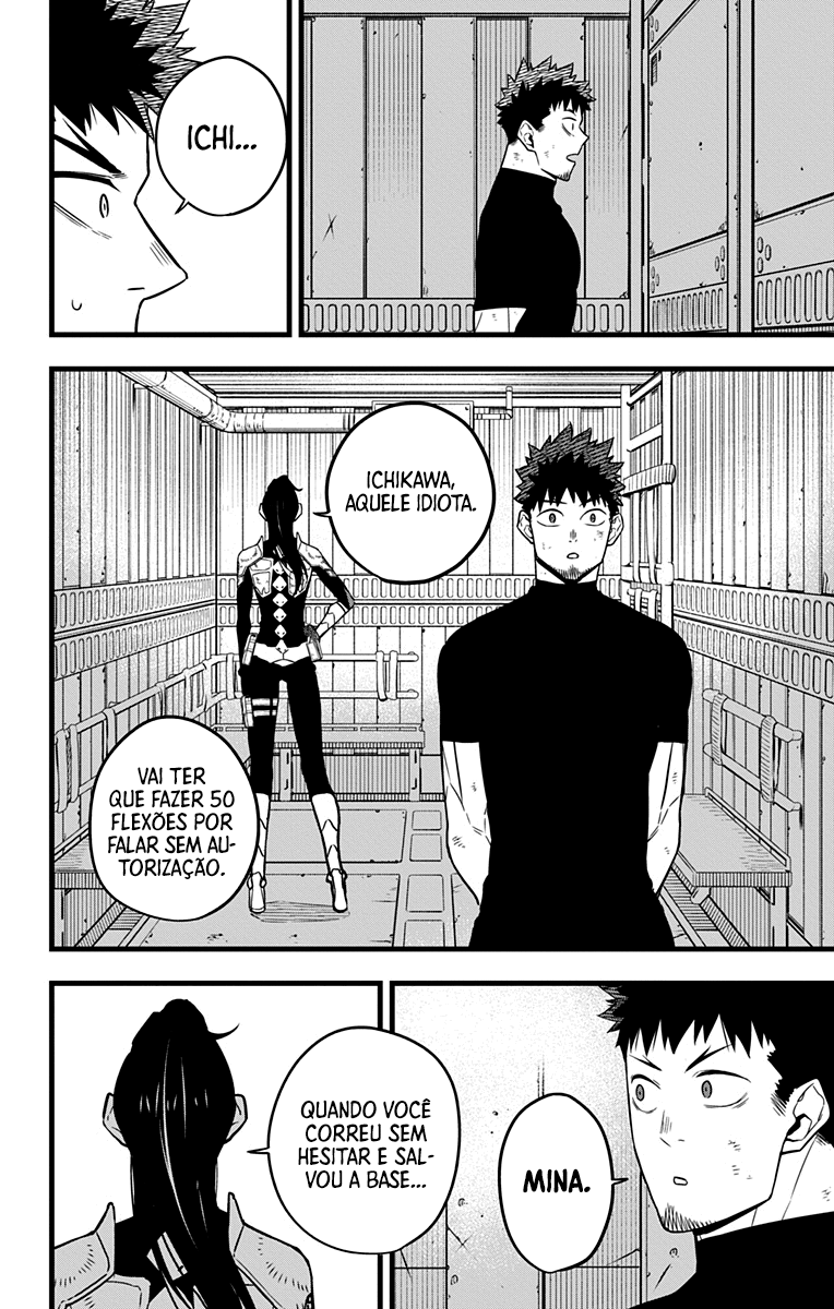 Read Kaiju No. 8 Português Manga Online