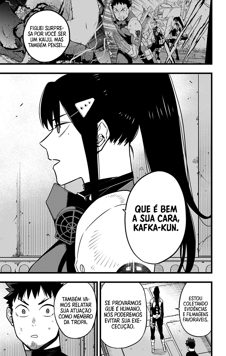 Read Kaiju No. 8 Português Manga Online