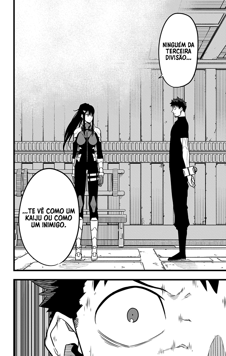 Read Kaiju No. 8 Português Manga Online