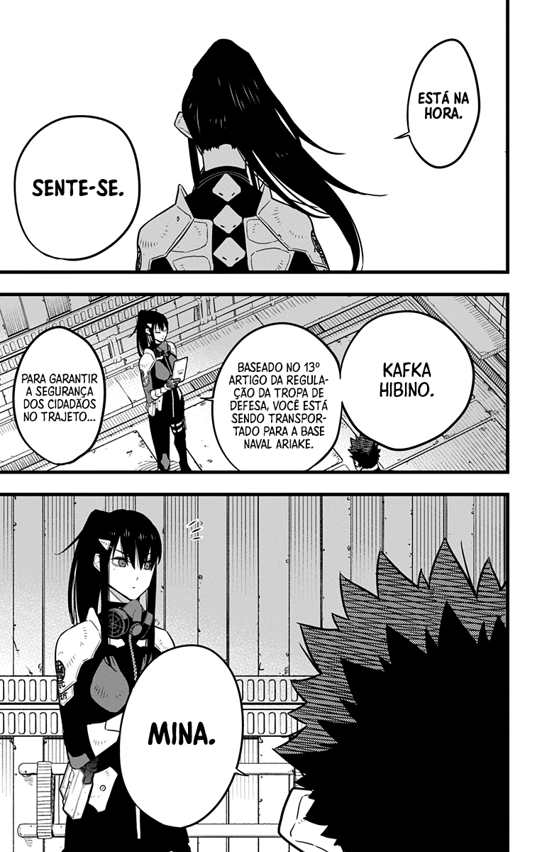 Read Kaiju No. 8 Português Manga Online