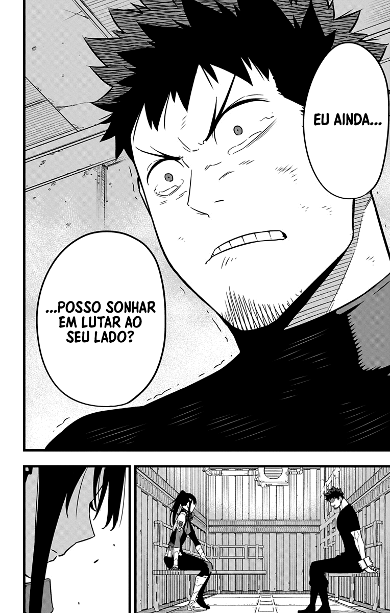 Read Kaiju No. 8 Português Manga Online