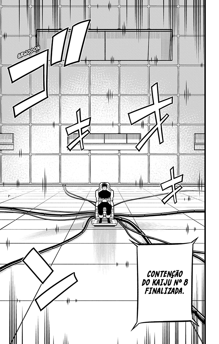 Read Kaiju No. 8 Português Manga Online