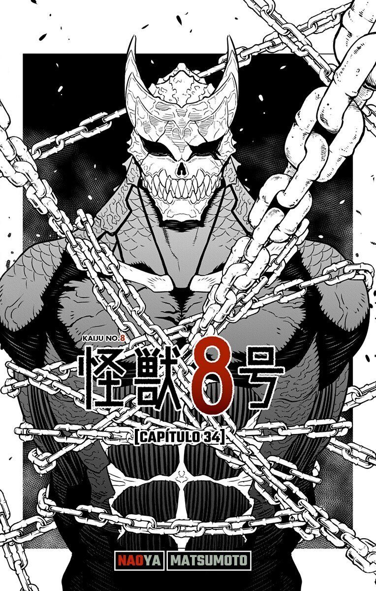 Read Kaiju No. 8 Português Manga Online