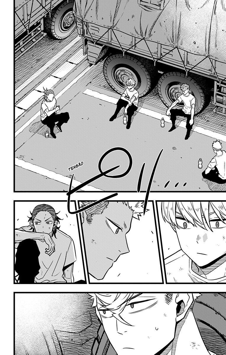 Read Kaiju No. 8 Português Manga Online