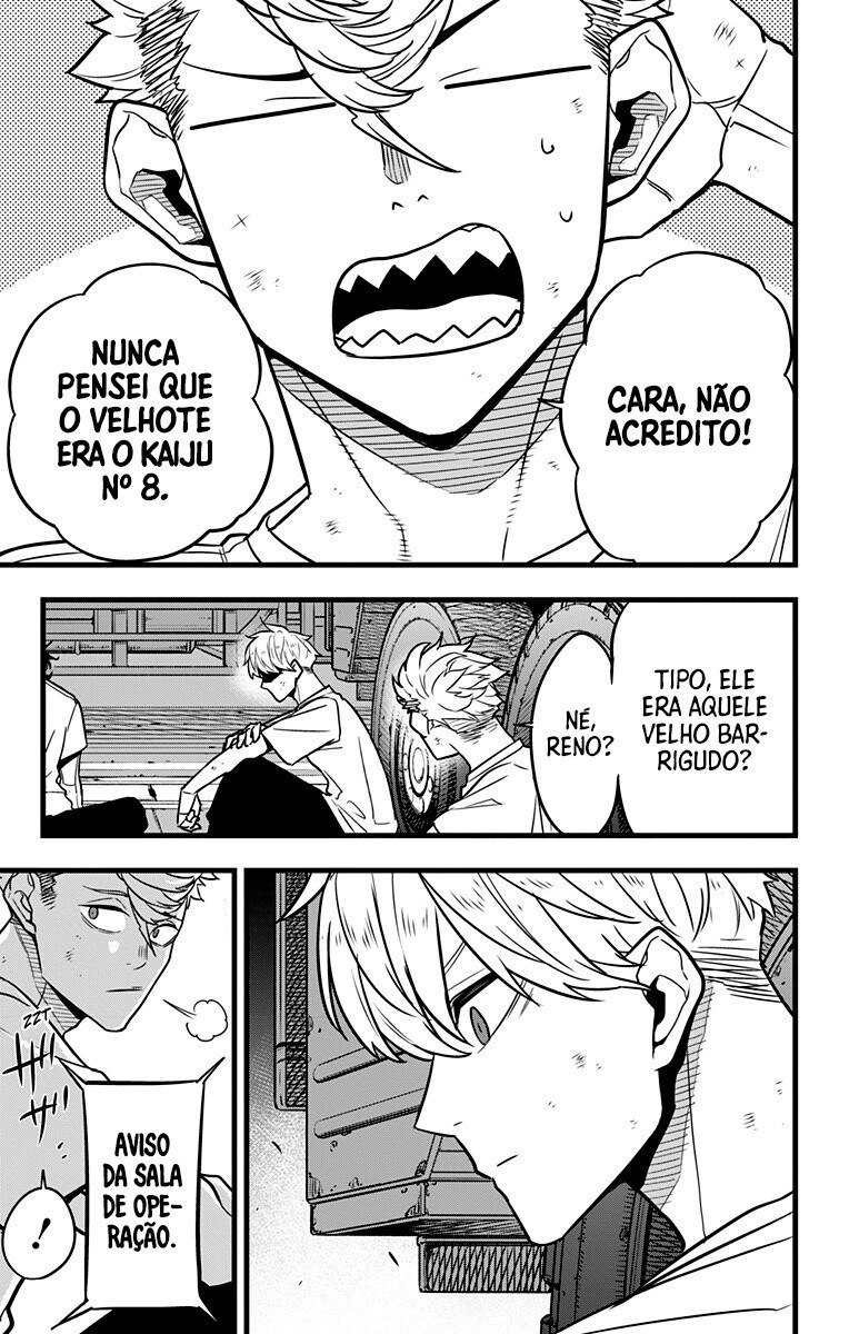 Read Kaiju No. 8 Português Manga Online