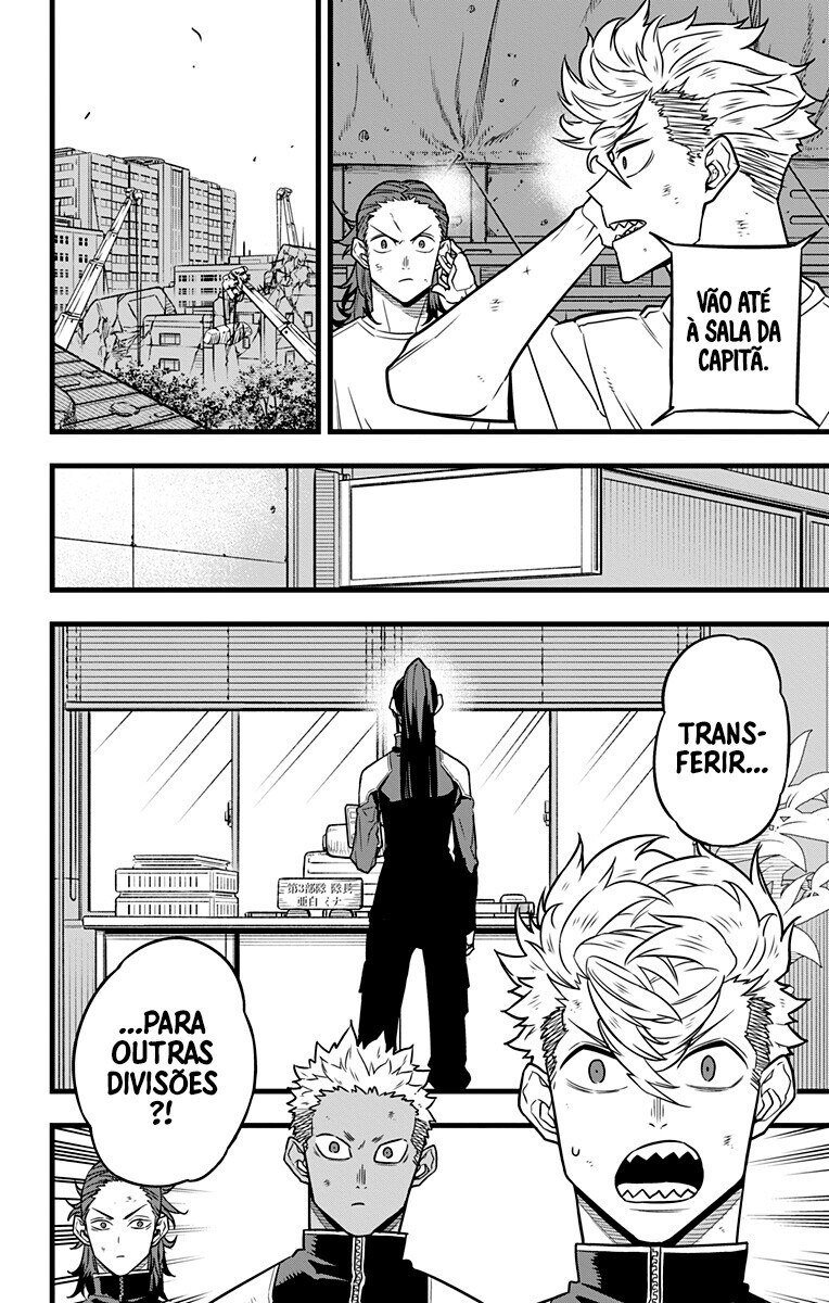 Read Kaiju No. 8 Português Manga Online