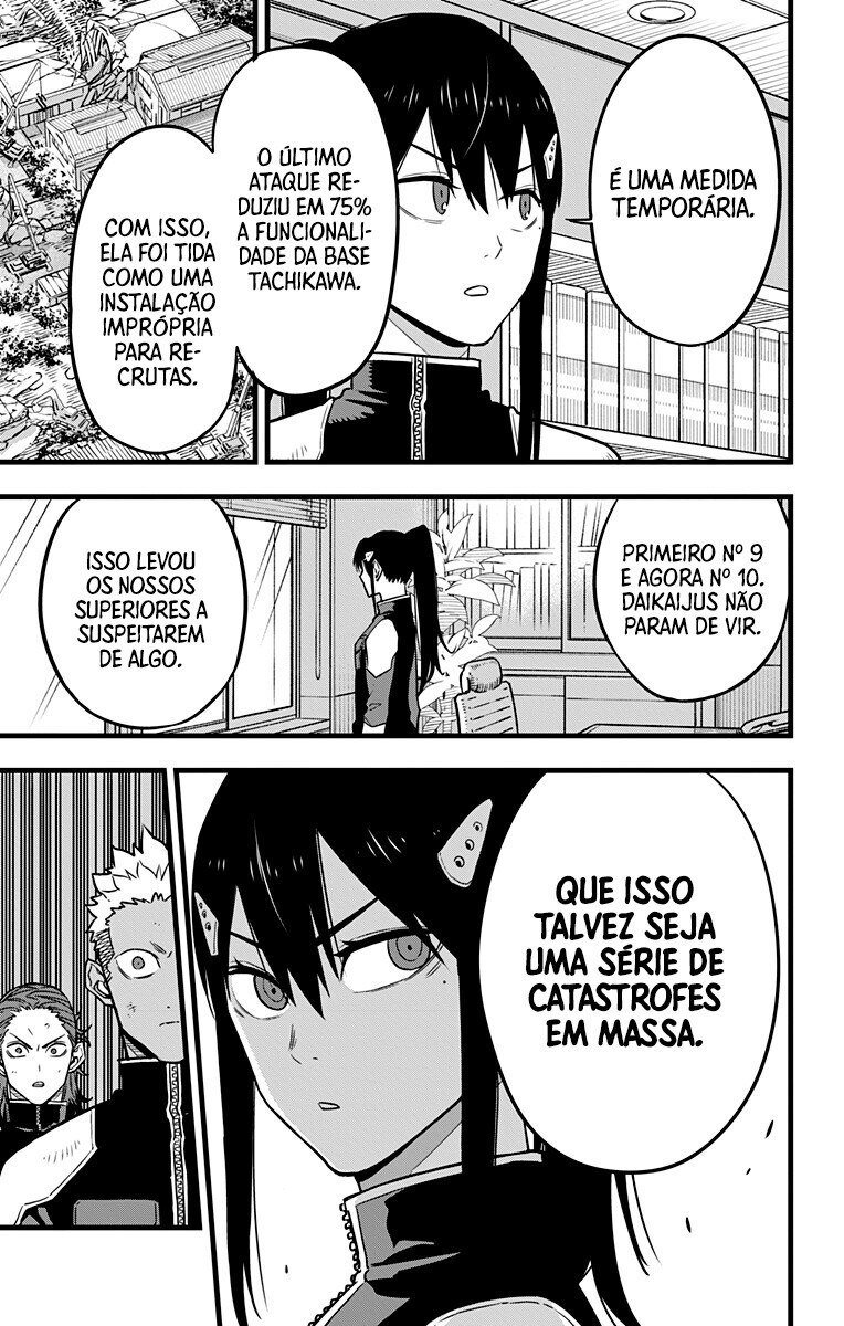 Read Kaiju No. 8 Português Manga Online