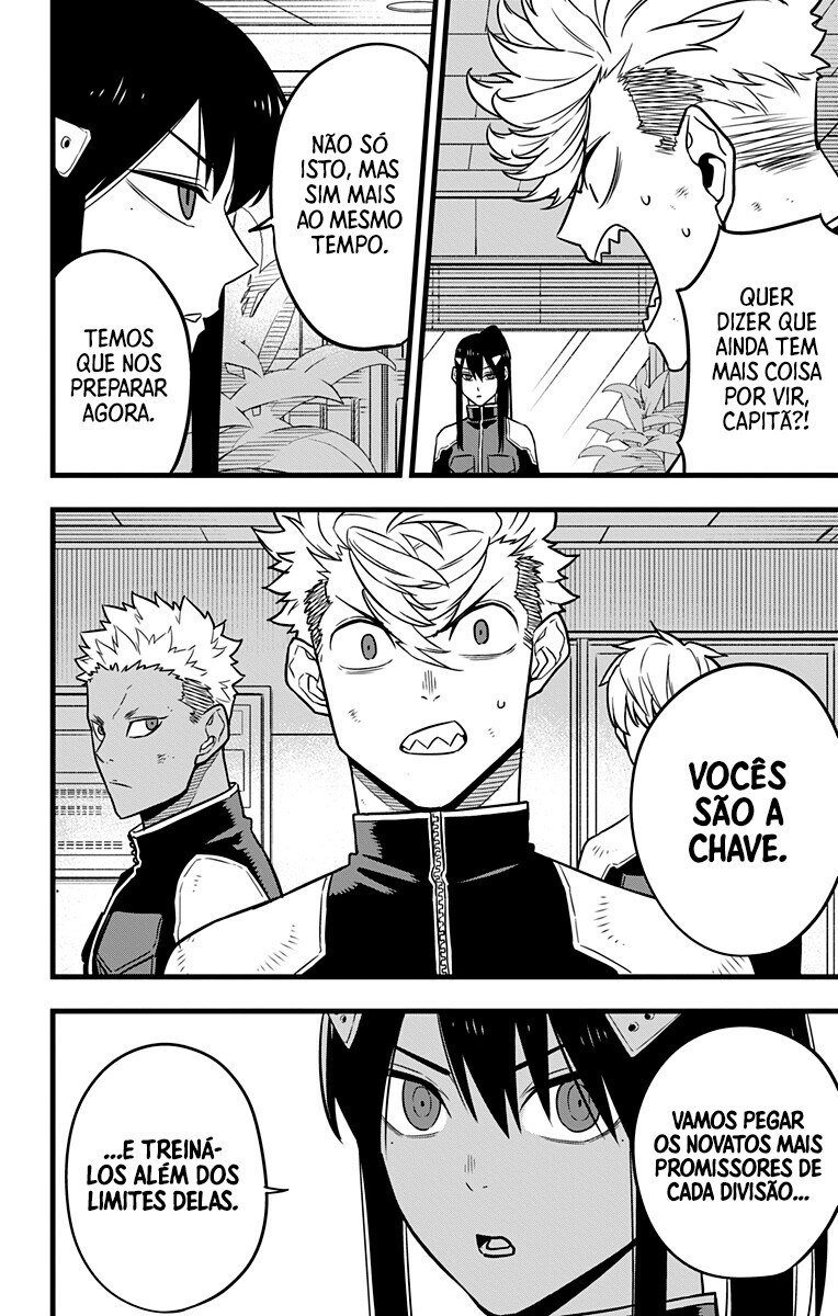 Read Kaiju No. 8 Português Manga Online