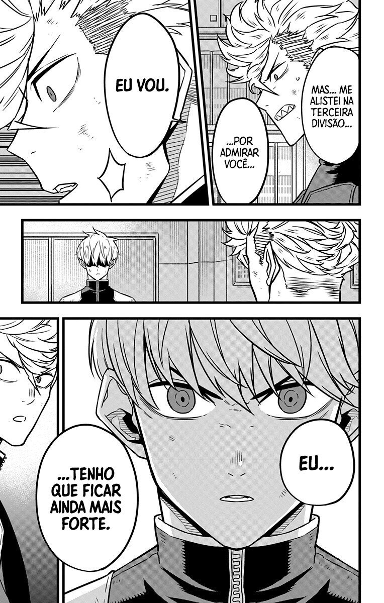 Read Kaiju No. 8 Português Manga Online