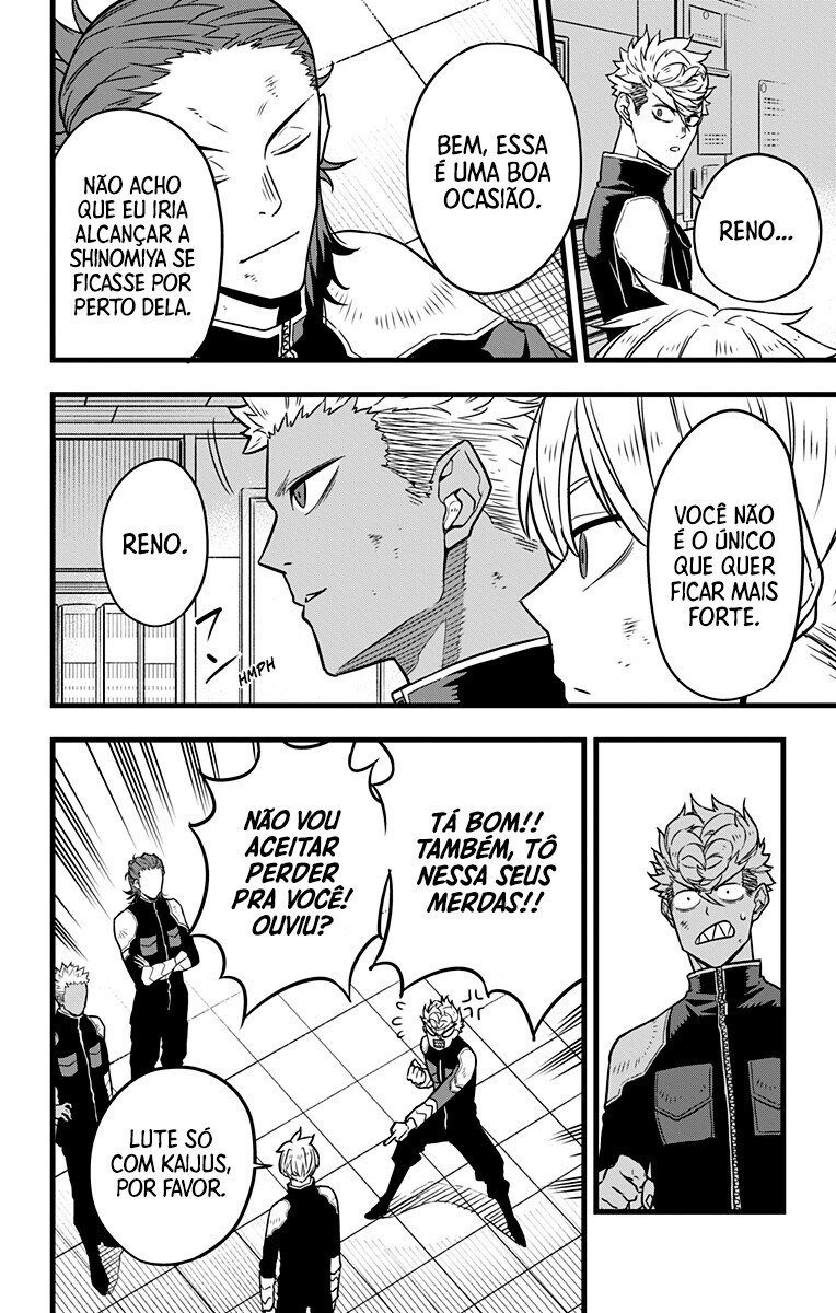 Read Kaiju No. 8 Português Manga Online