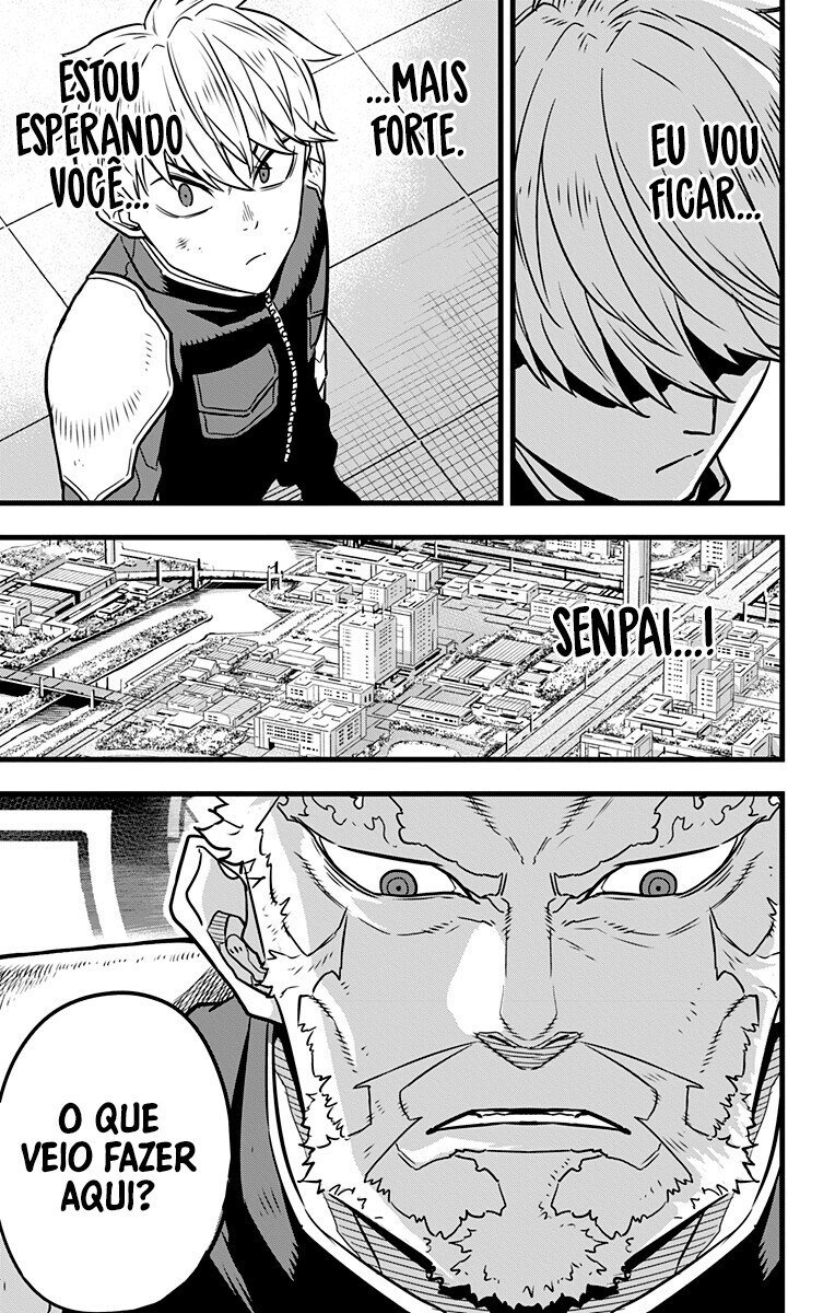 Read Kaiju No. 8 Português Manga Online