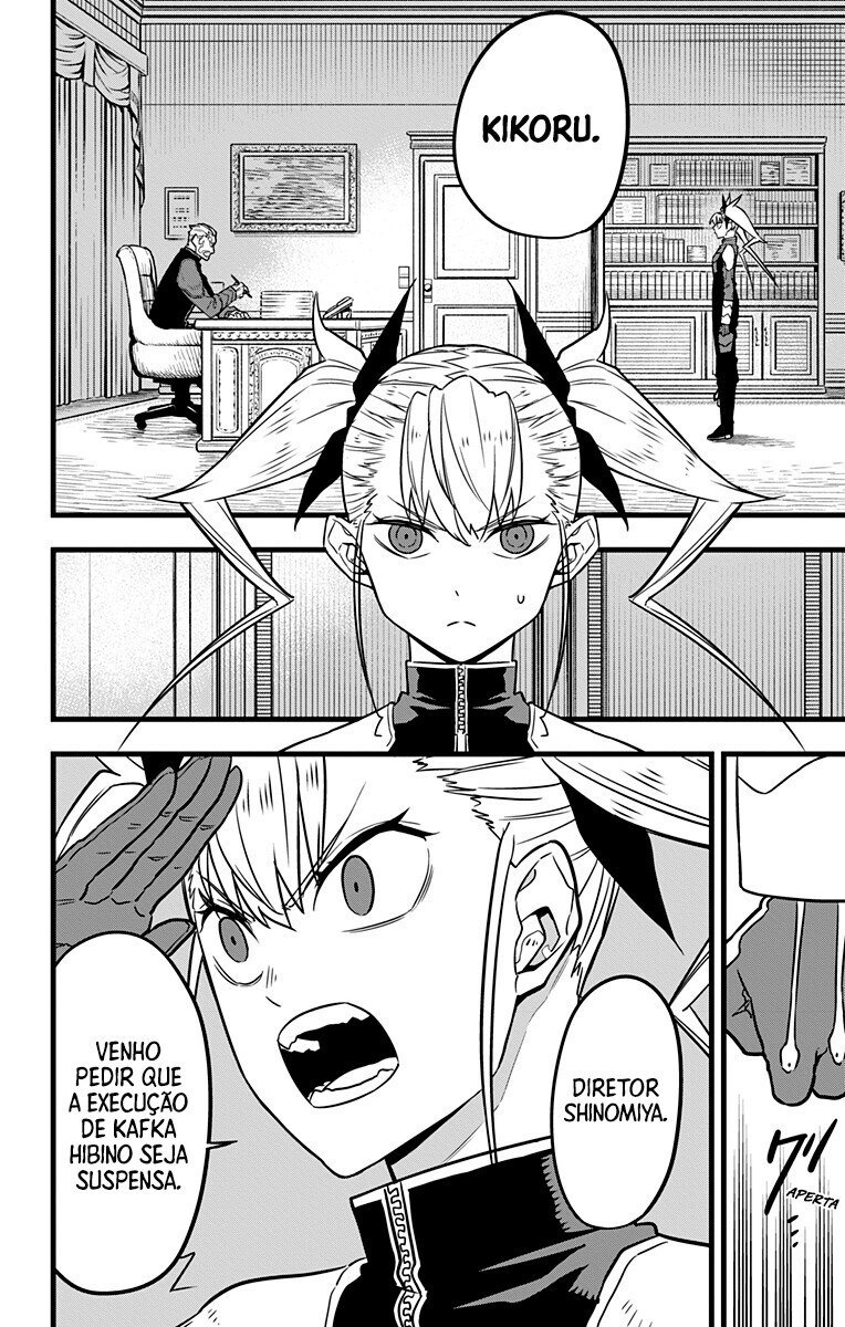 Read Kaiju No. 8 Português Manga Online