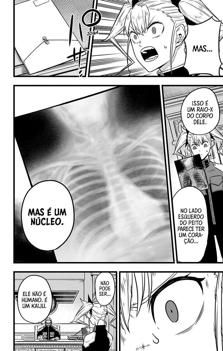 Read Kaiju No. 8 Português Manga Online