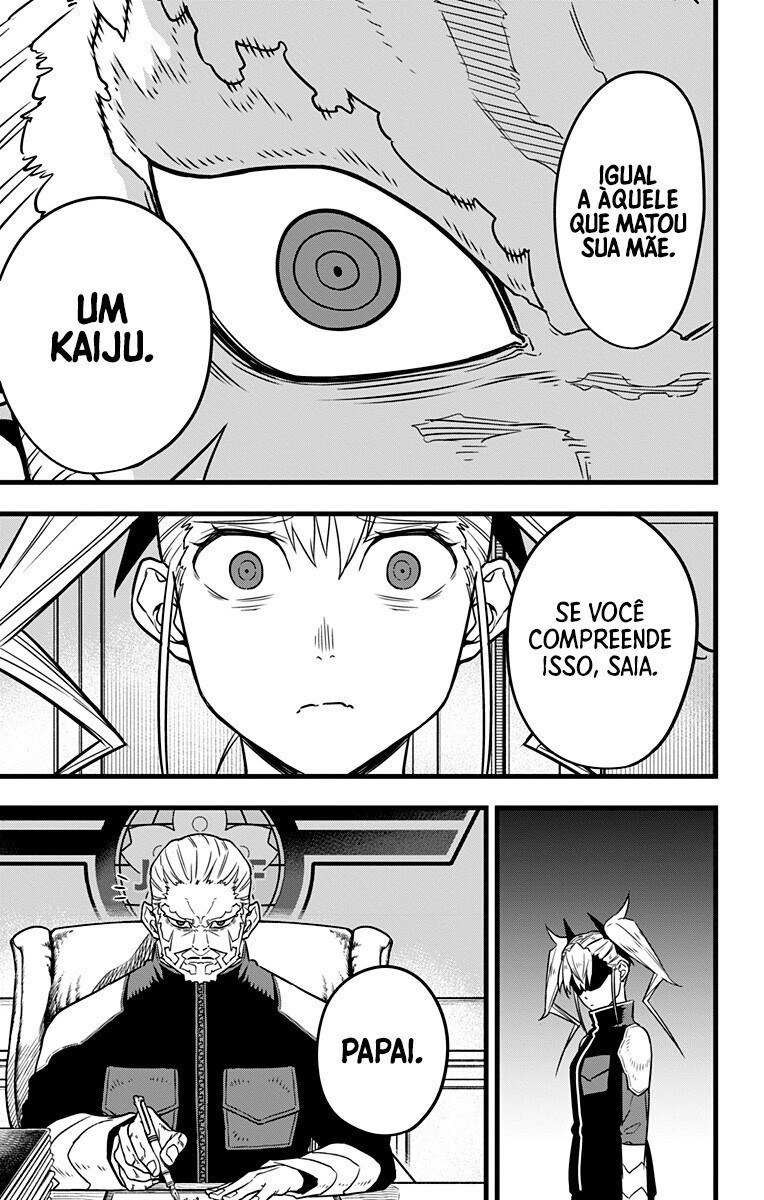 Read Kaiju No. 8 Português Manga Online