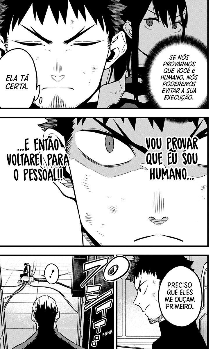 Read Kaiju No. 8 Português Manga Online