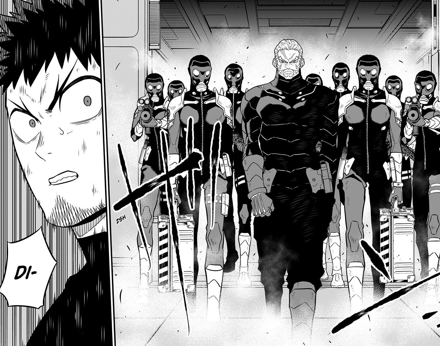 Read Kaiju No. 8 Português Manga Online