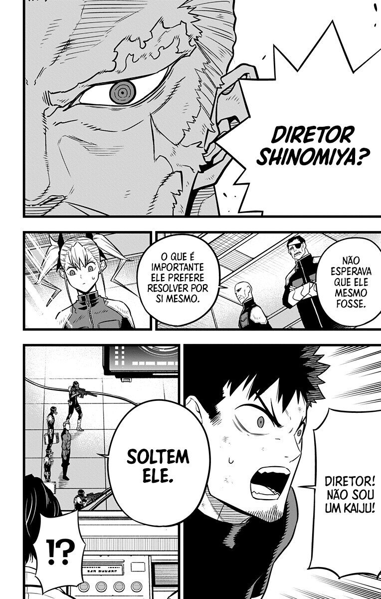 Read Kaiju No. 8 Português Manga Online
