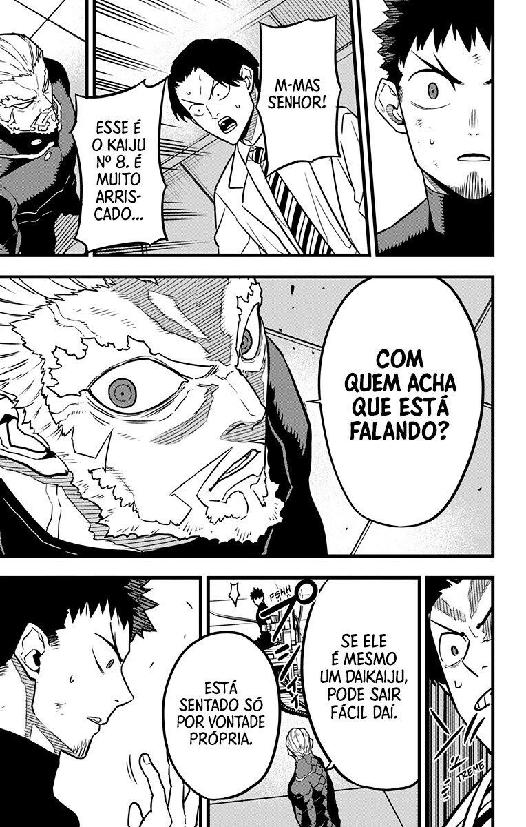 Read Kaiju No. 8 Português Manga Online
