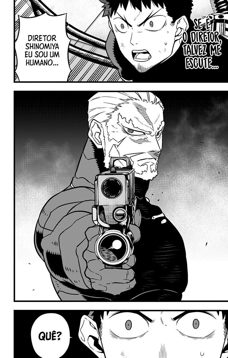 Read Kaiju No. 8 Português Manga Online