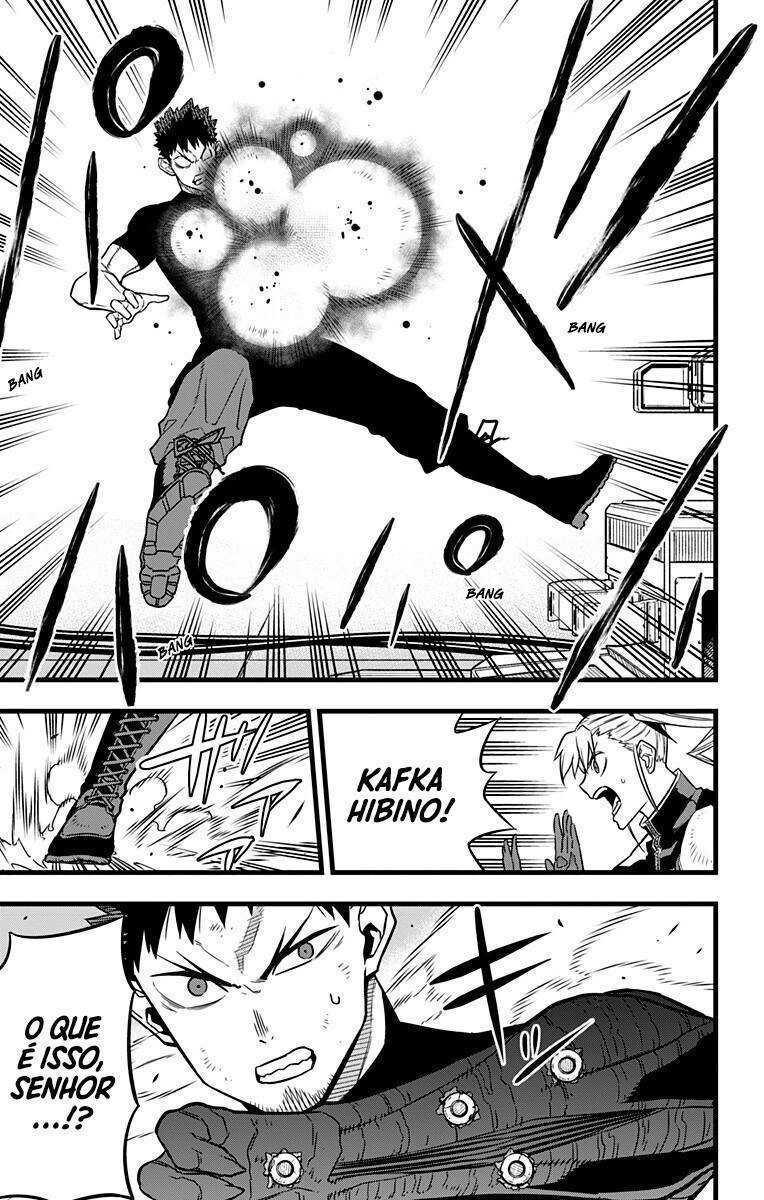 Read Kaiju No. 8 Português Manga Online