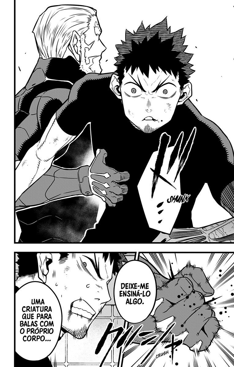 Read Kaiju No. 8 Português Manga Online