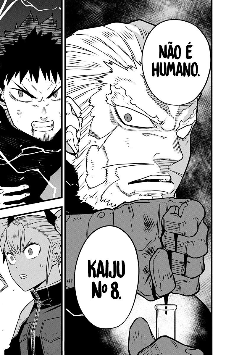 Read Kaiju No. 8 Português Manga Online