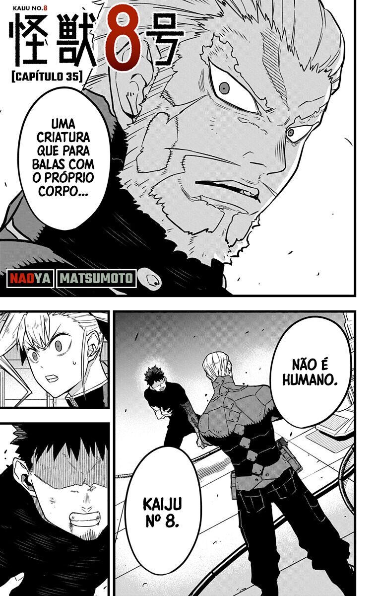 Read Kaiju No. 8 Português Manga Online