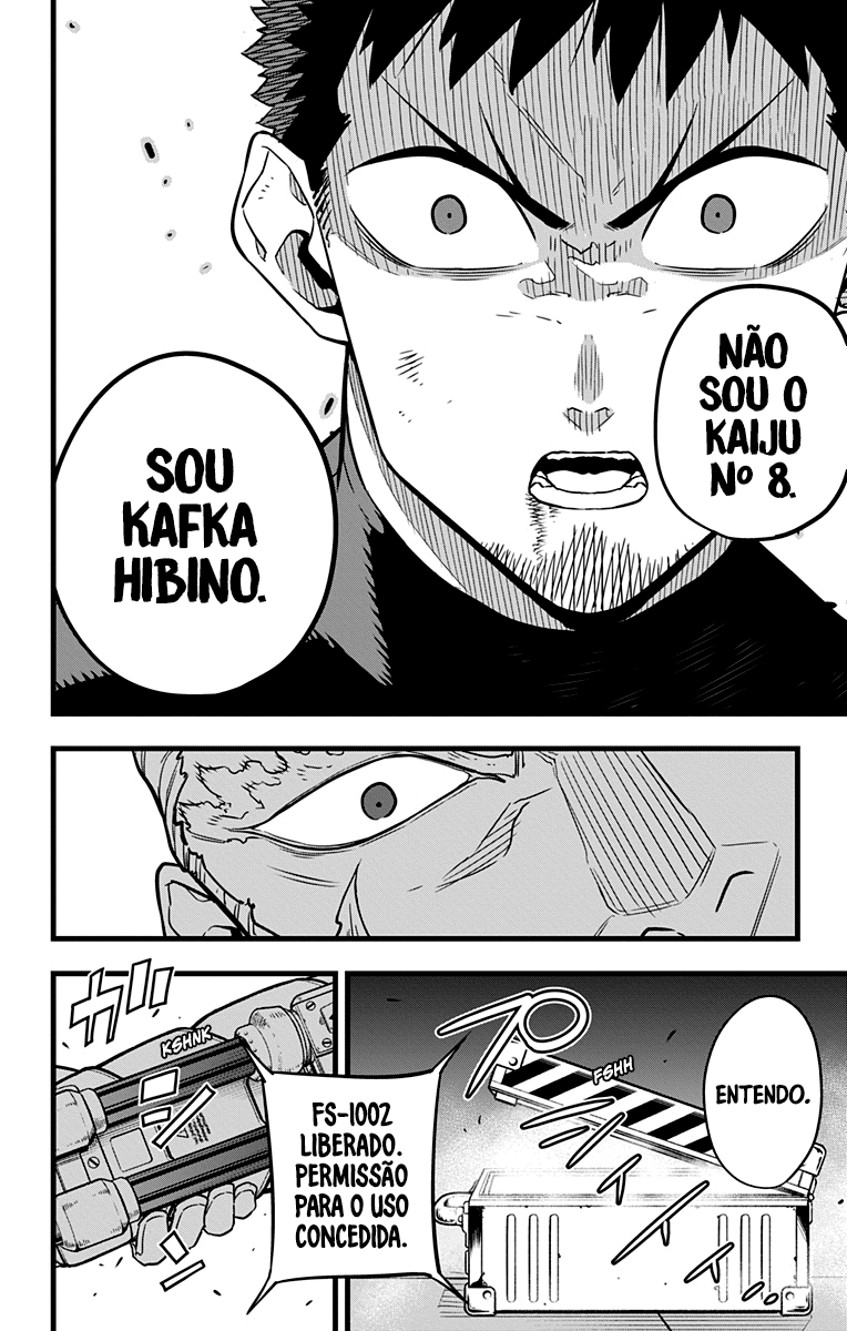 Read Kaiju No. 8 Português Manga Online