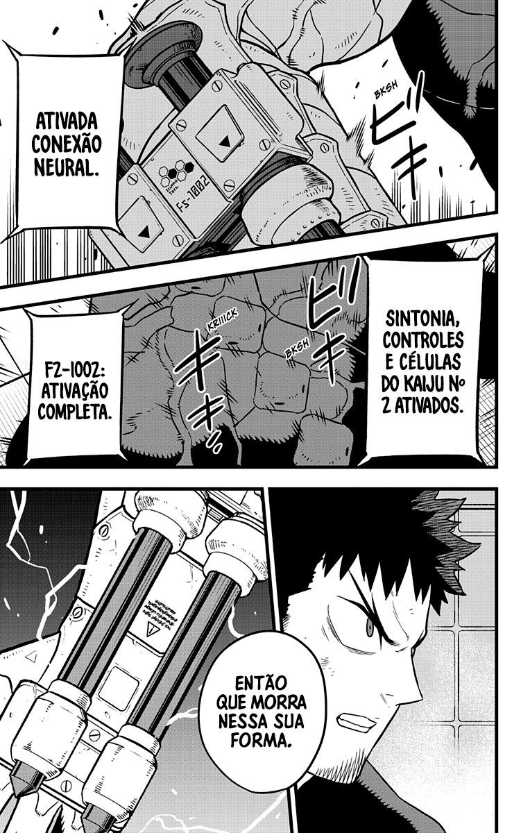 Read Kaiju No. 8 Português Manga Online