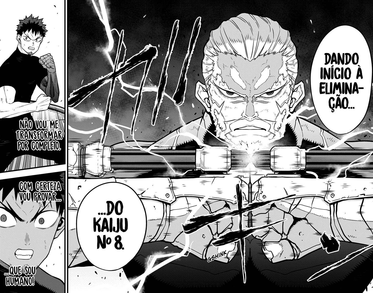 Read Kaiju No. 8 Português Manga Online