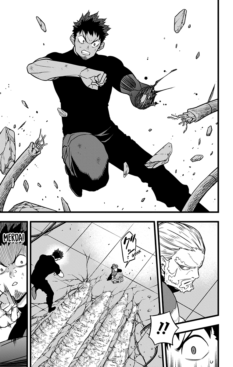 Read Kaiju No. 8 Português Manga Online