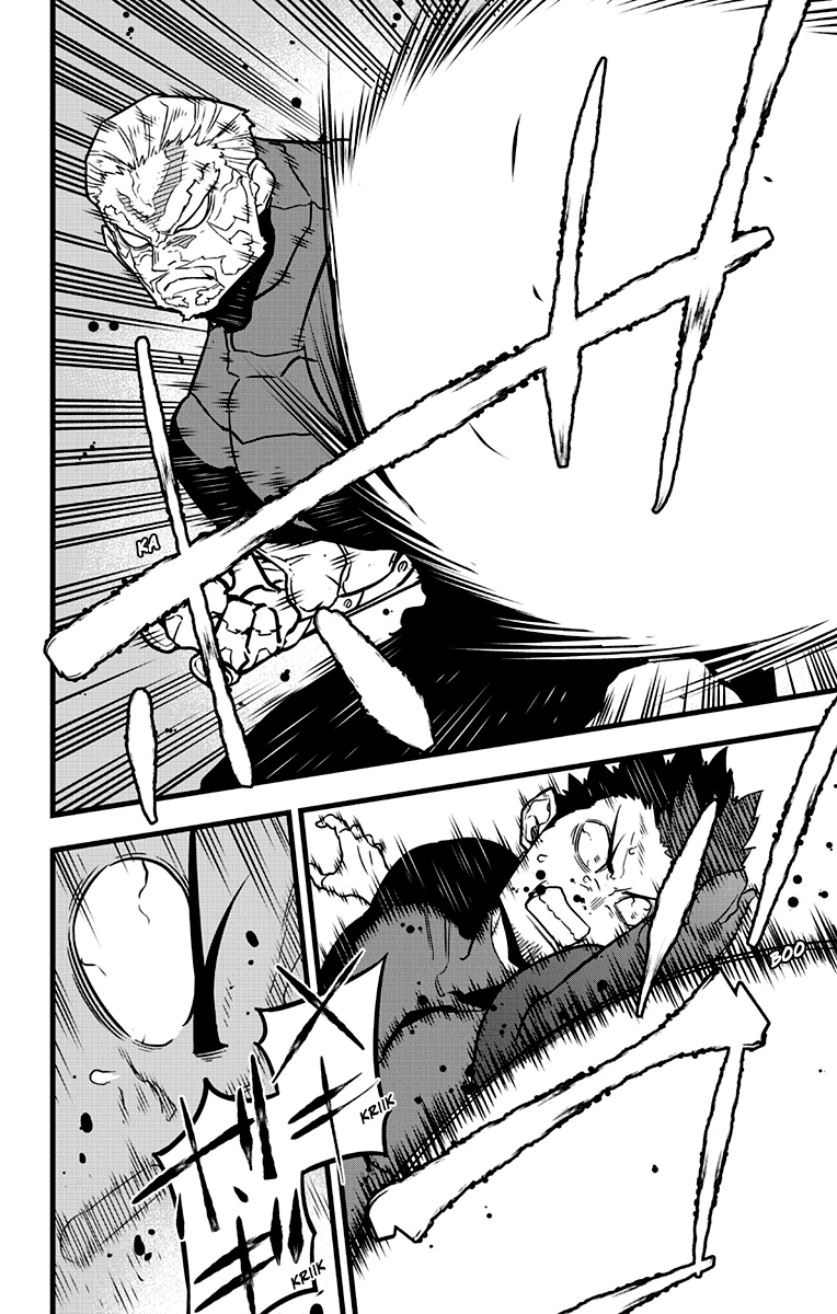 Read Kaiju No. 8 Português Manga Online