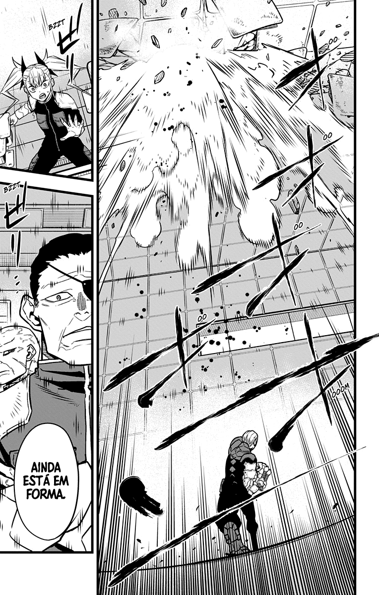 Read Kaiju No. 8 Português Manga Online