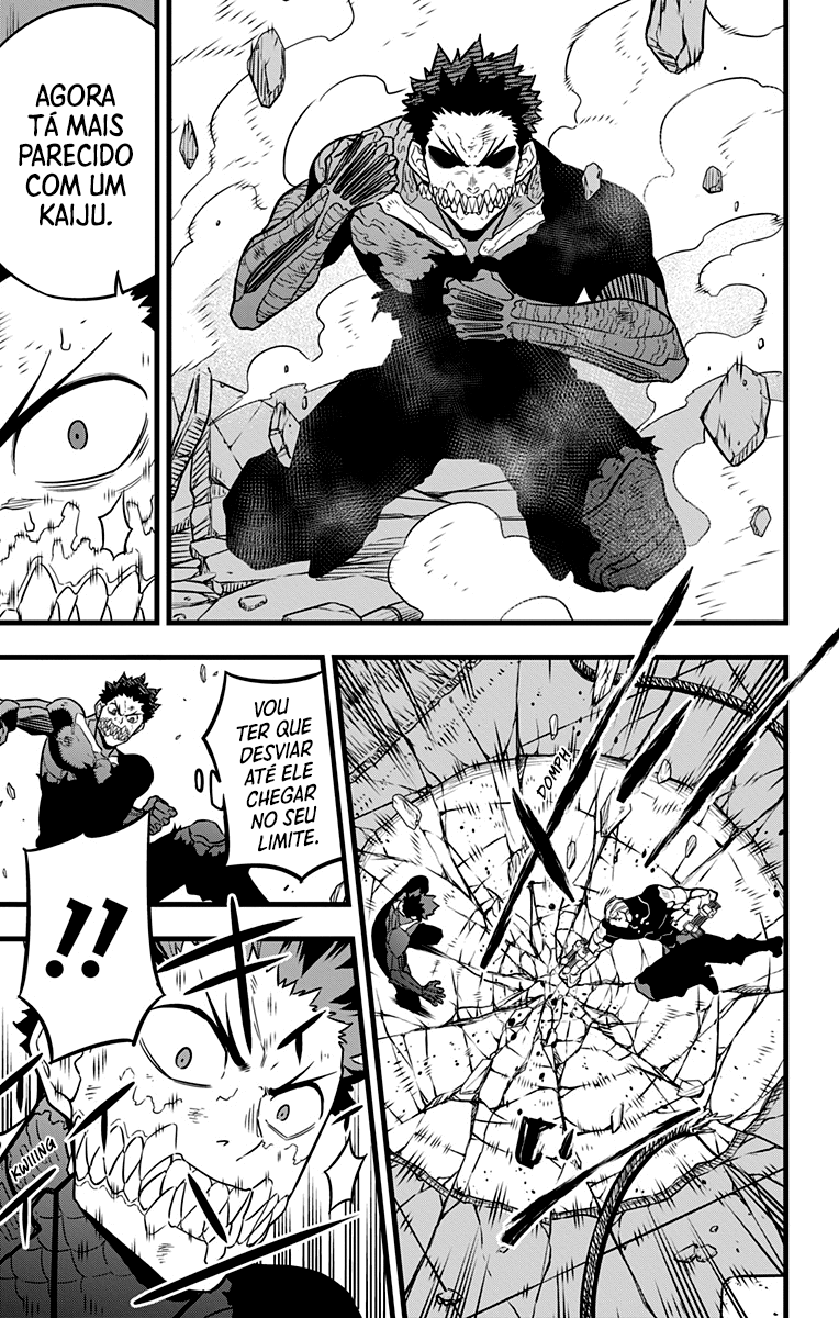 Read Kaiju No. 8 Português Manga Online