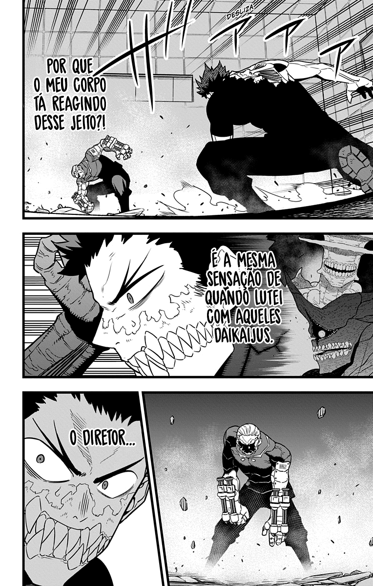 Read Kaiju No. 8 Português Manga Online