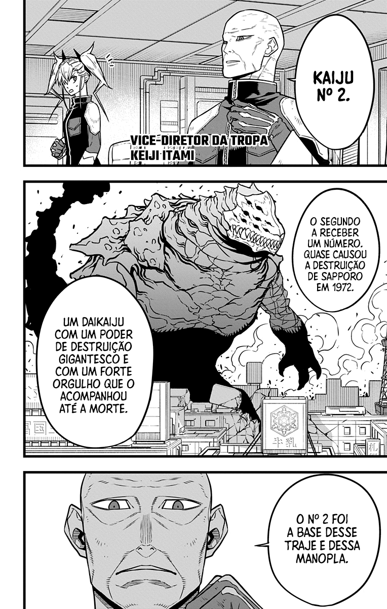 Read Kaiju No. 8 Português Manga Online