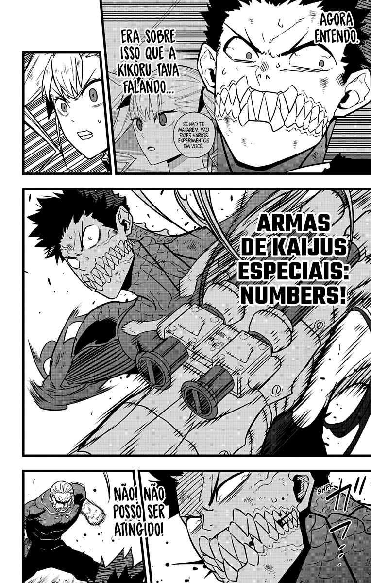 Read Kaiju No. 8 Português Manga Online