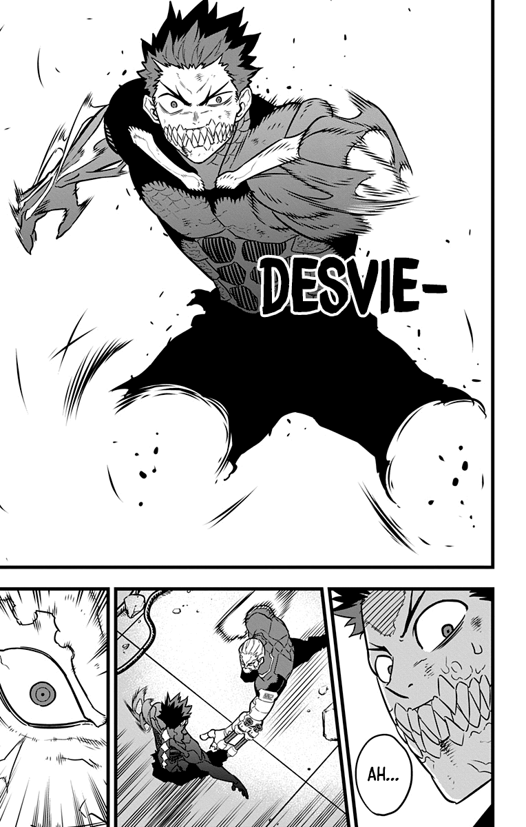 Read Kaiju No. 8 Português Manga Online