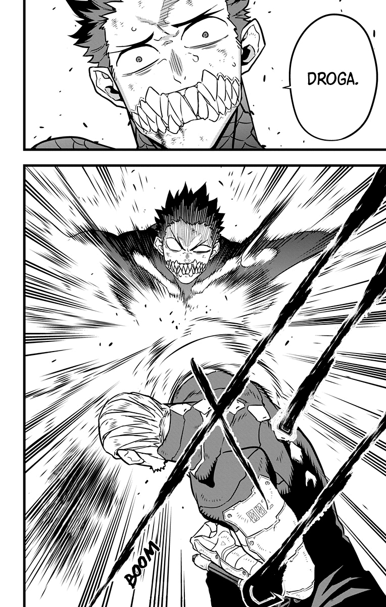 Read Kaiju No. 8 Português Manga Online